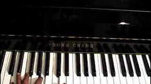 Play Piano - Improvising Using the Chromatic Scale