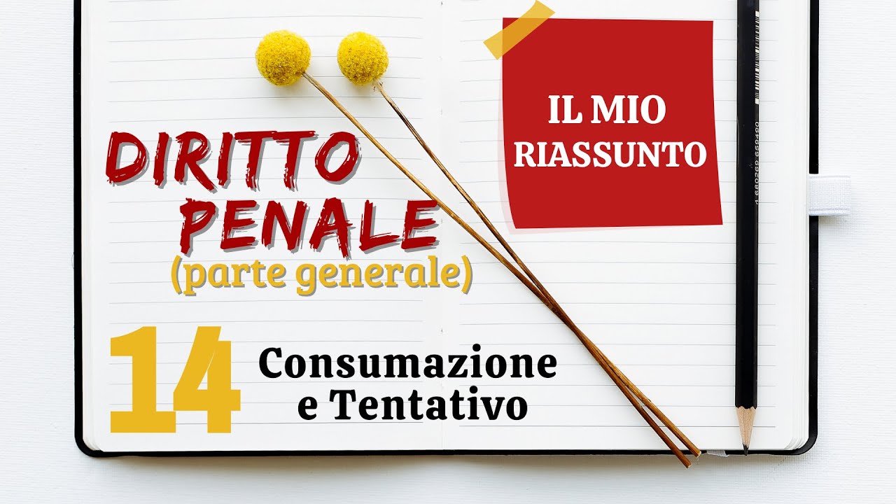 Diritto Penale (parte generale) - Capitolo 14: consumazione e tentativo