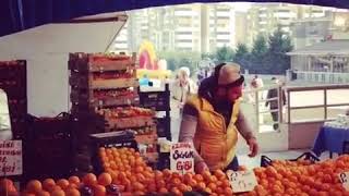 Çılgın Mandalinacı Murat Gilin Damından Atlayamadım