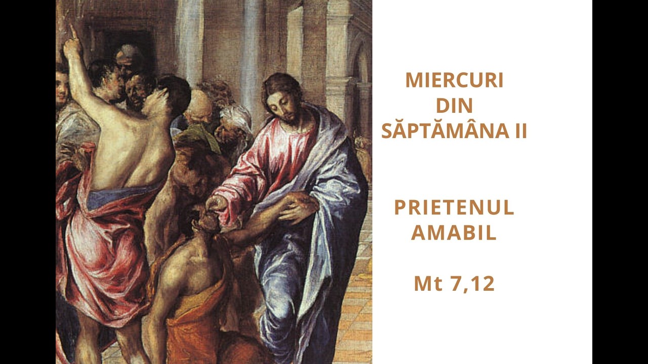 SF. LITURGHIE_Miercuri 4 Martie 2026. ora 19.00 Centrul Spiritual Manresa_Cluj
