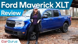 2024 Ford Maverick XLT Review screenshot 4