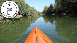 Kleine Paddeltour von 15 Km auf dem Altrheinarm | Martin´s Bushcraft