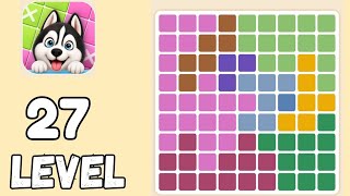 Zoodoku Level 27 Walkthrough Solution