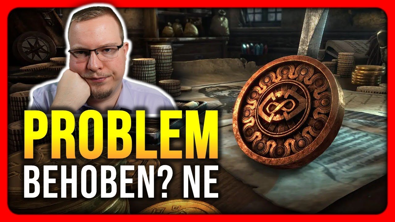 Verschenken in ESO geht wieder, ABER was niemand sagt...