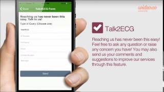 ECG Mobile Core Features