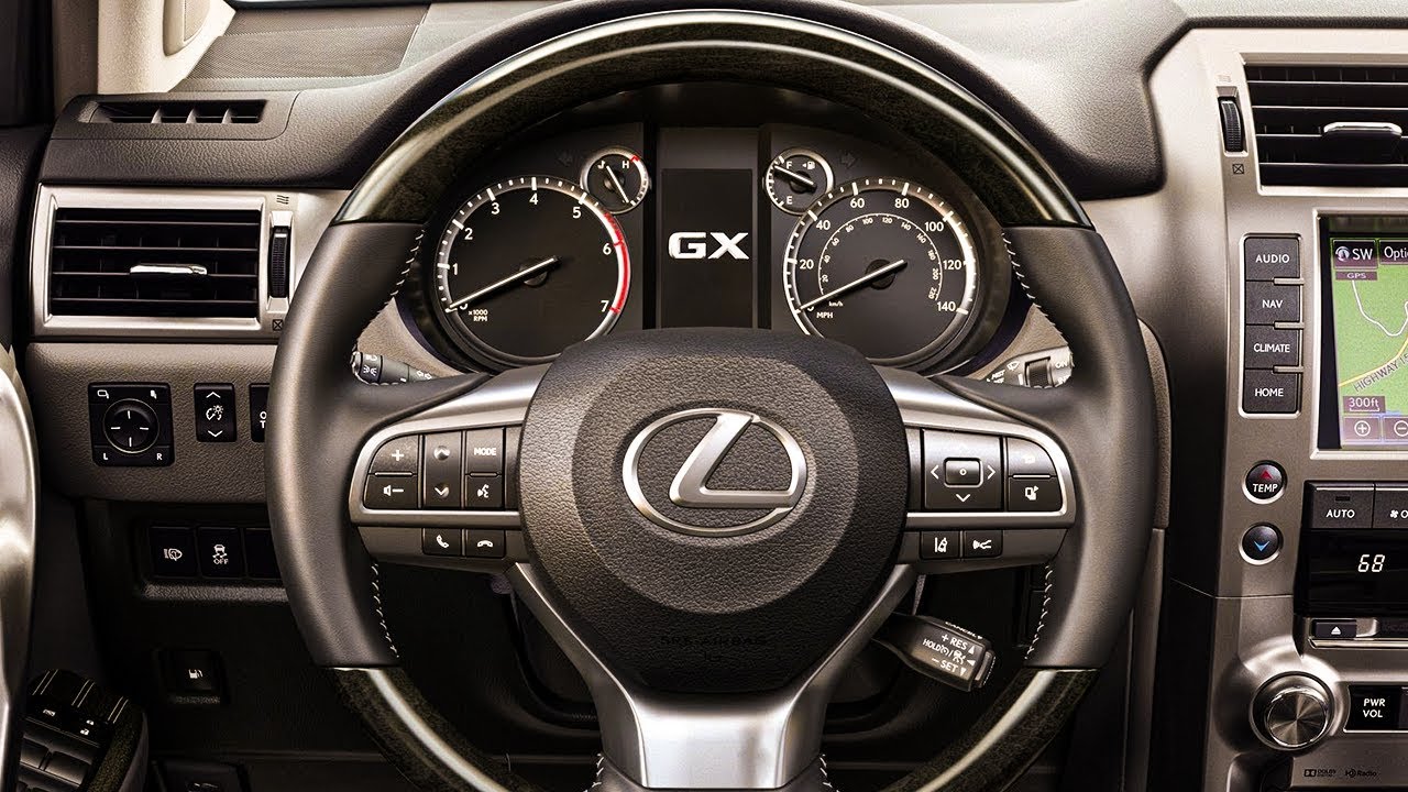 2020 Lexus Gx 460 Interior