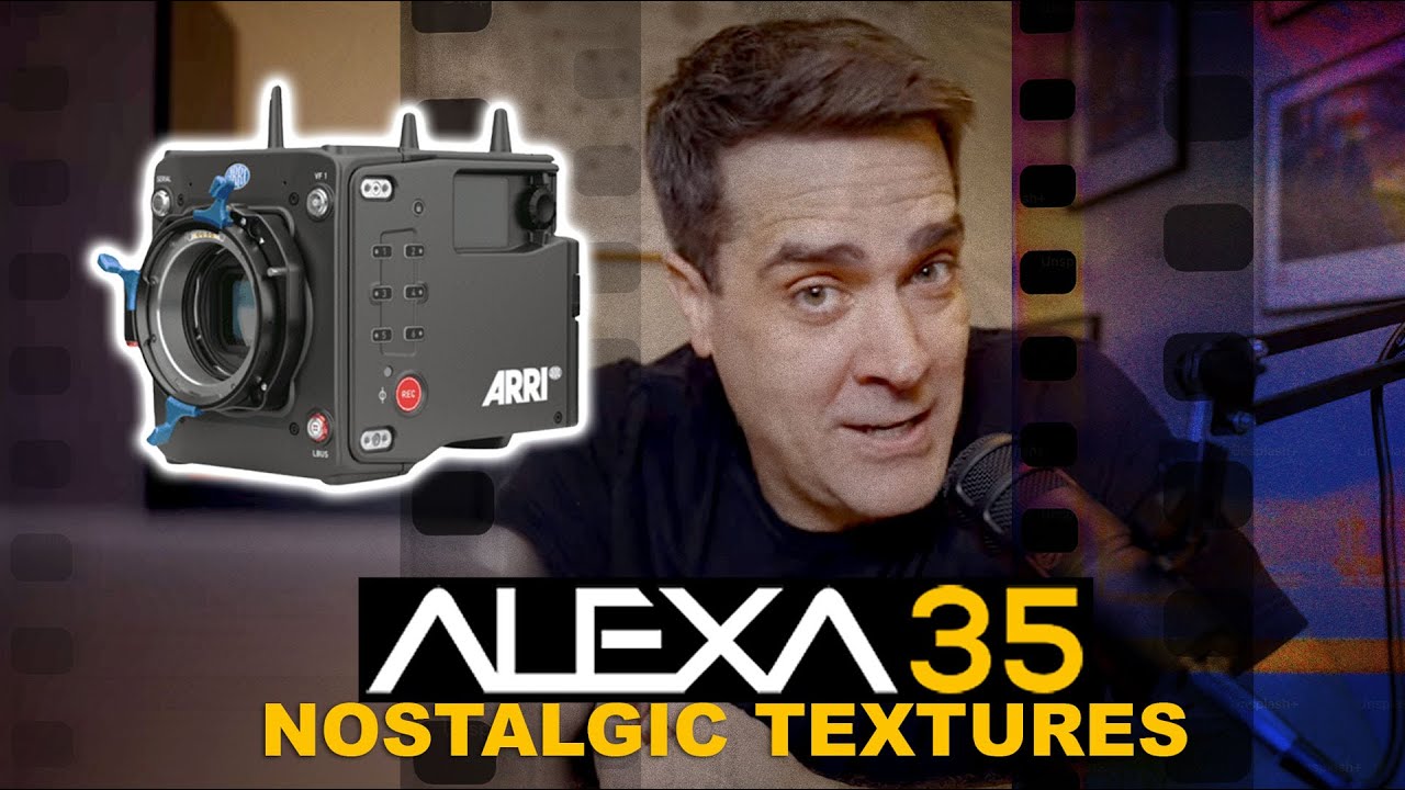 Nostalgic Film Textures - Arri Alexa 35 - S16 Test Footage