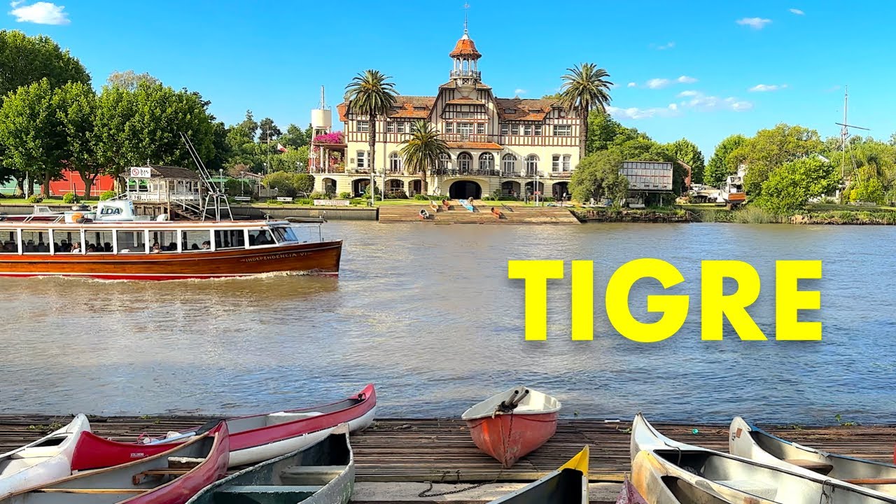 Qué ver y qué hacer en TIGRE | Buenos Aires | Una guía completa [Vlog]