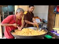 Amazing Performance! Huge Egg Fried Rice Cooking Masters - Indonesian Street Food