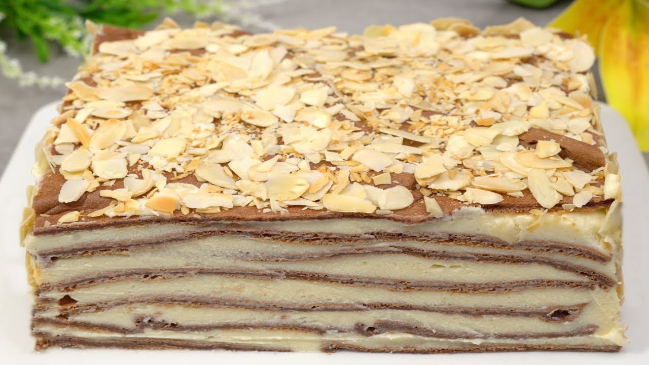 Торт за 5 минут! Вы будете делать этот торт каждый день. Бабушкин рецепт. Удивительно вкусно