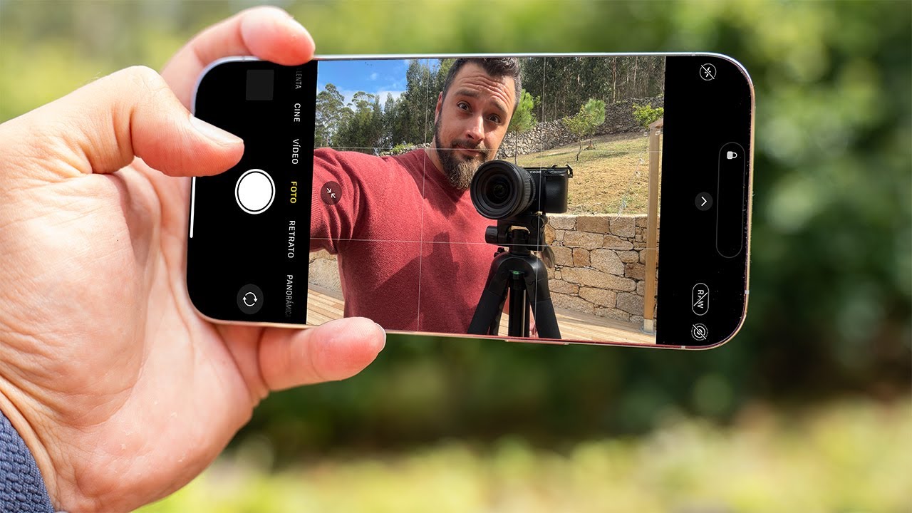 la CÁMARA frontal del iPhone 14 PRO Max | Fotos PROFESIONALES 🔥