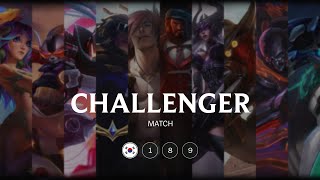 KR Challenger match 189: Over 10.000 LP match