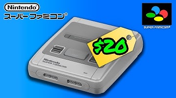Can I Fix a $20 Super Nintendo from Japan?