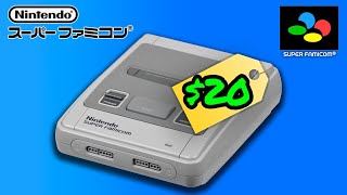 Can I Fix a $20 Super Nintendo from Japan?