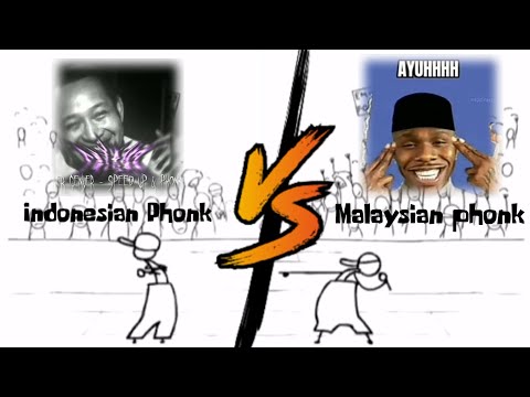 Indonesian Phonk Vs Malaysian Phonk Epic Battle 