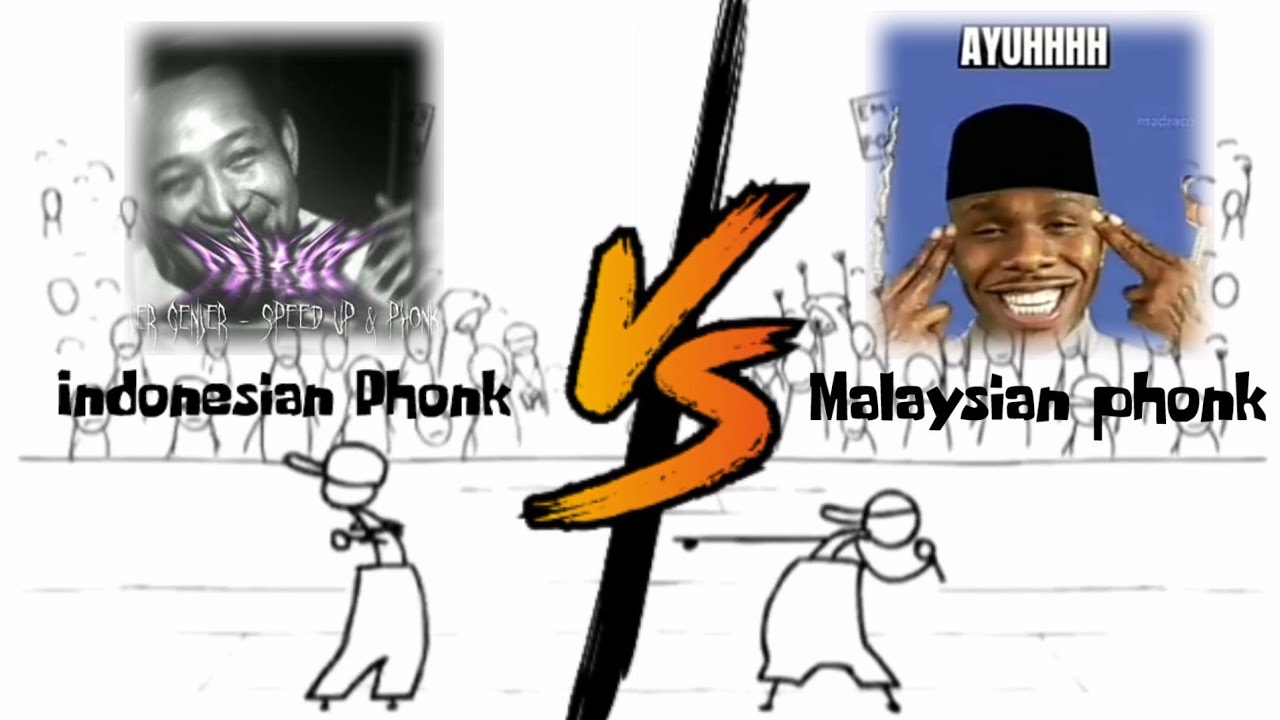 Indonesian Phonk vs Malaysian Phonk || Epic Battle