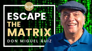 How to Escape the Matrix and Set Yourself Free! Don Miguel Ruiz of The Four Agreements & The Actor!