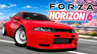 The NEW BEST Drift Car in Forza Horizon 6!? screenshot 1