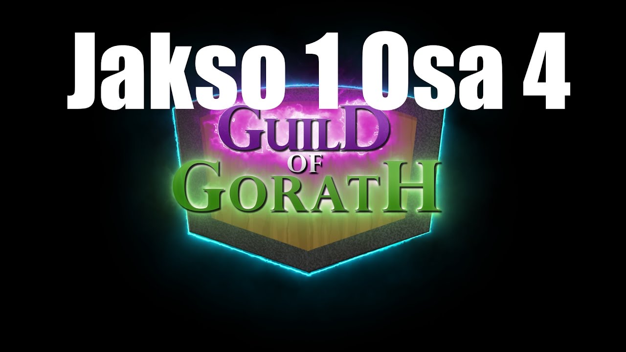 RooliPeli+ The Guild of Gorath - Jakso 1 Osa 4 - Hikinen Viimeistely