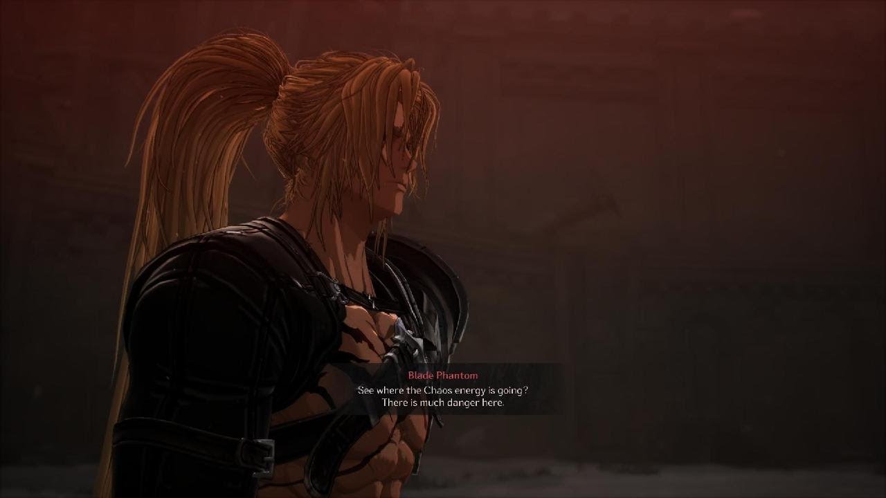 The First Berserker: Khazan_walkthough gameplay capital city vitalon part 2 hismar boss fight