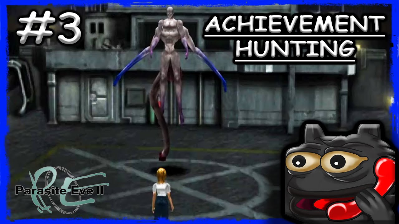 Day 1  Parasite Eve Screenshots