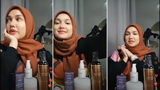 puteri Sarah liyana Kali ini suara berubah ubah, AA ada masuk siaran PSL