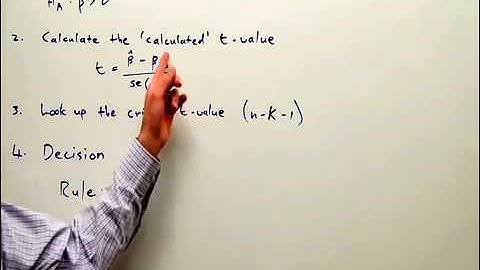 Hypotheses testing:  The four steps