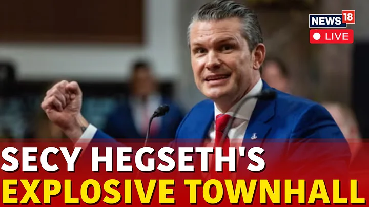 Pete Hegseth Pentagon Townhall LIVE : Pete Hegseth Slams 'Diversity Is Our Strength" | N18G