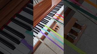 당신의 눈을 의심하게 되는 피아노 연주 playing piano remotely #피아노 #연주 #shorts screenshot 4