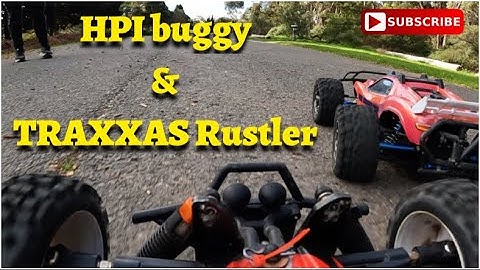 Unlock the Potential of the HPI and TRAXXAS Rustler: Mastering Speed and agility with @rccrazy