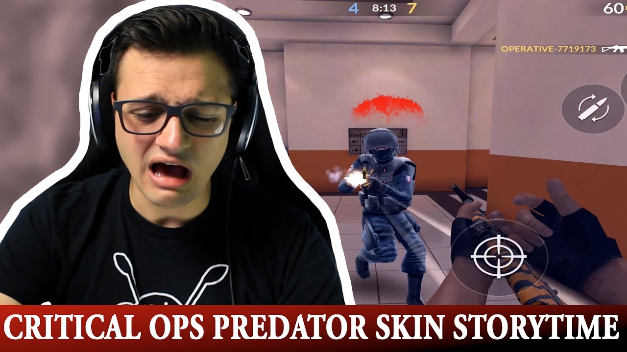 Critical Ops Gameplay (Drunken Tiger and Zebra Love Story!) Predator Skin Storytime