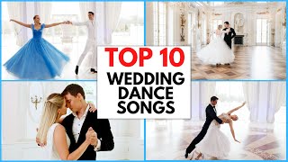 TOP 10 Wedding First Dance Songs 2022 | Most Popular List | Wedding Dance ONLINE