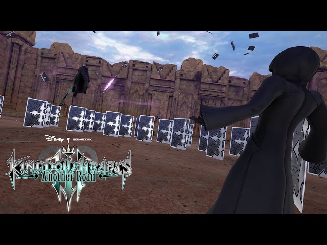 KINGDOM HEARTS III Another Road Young Xehanort mod Showcase 15 (Luxord Form) class=