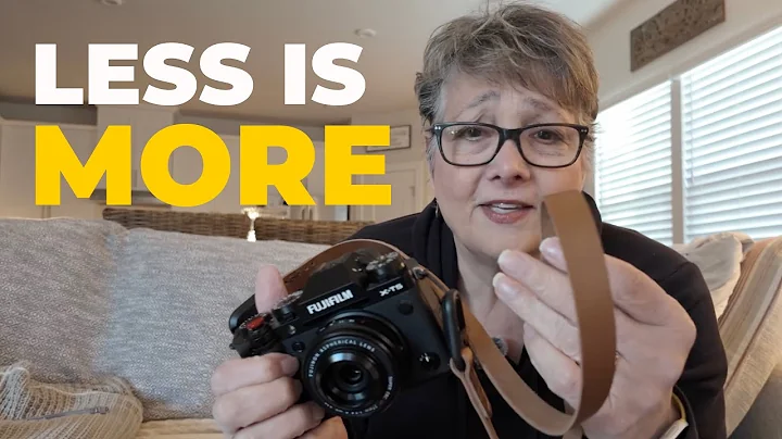 Why this short leather camera strap is my new favorite.
