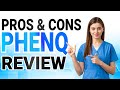🏃♀️ PhenQ Review – Pros & Cons of This Fat Burner!