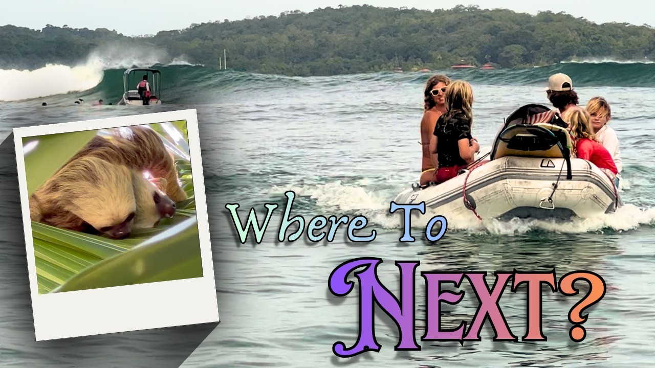 ⁣Squalls Sloths & Surf... But Something Is Changing.. | EP145 HD 1080P