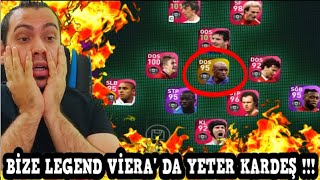 Bi̇ze Legend P. Vi̇era Da Yeter Kardeşi̇m Pes 2021 Mobi̇le