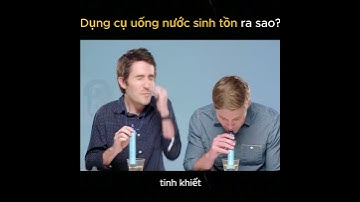 Dụng cụ lọc nước sinh tồn