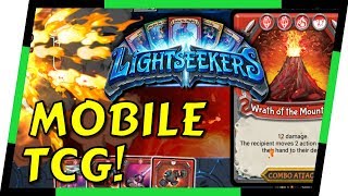 Lightseekers - UNIQUE NEW MOBILE TCG PVP GAME | MGQ Ep. 159 screenshot 1