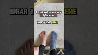 Ayaklarinzı Sicak Tutun Sagliginiz Için