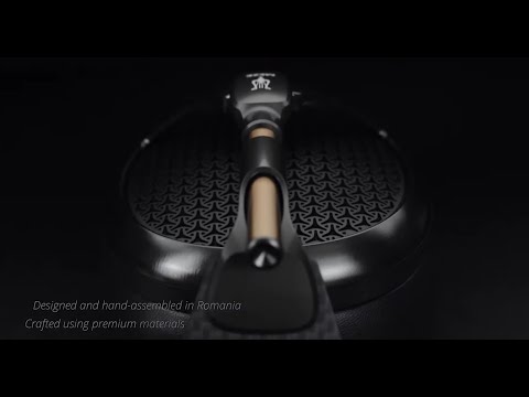 Meze Empyrean The First Isodynamic Hybrid Array Headphone Presentation Video