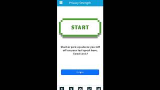 Privacy Quest Prototype