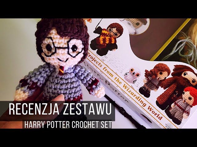 Harry Potter crochet set unboxing film available on our channel