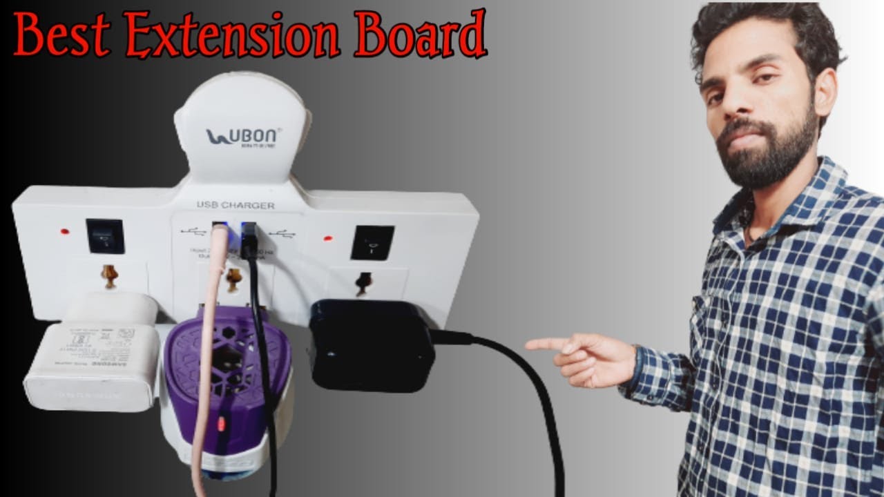 Best USB extension board 2022 Best Extension Board with USB Port