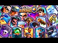 Clash Royale - All Legendary Card Trailers 2022