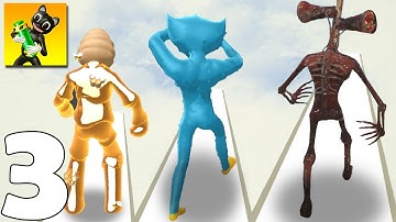 Monsters Lab - Part3 Gameplay Walkthrough - Max Levels (iOS,Android)