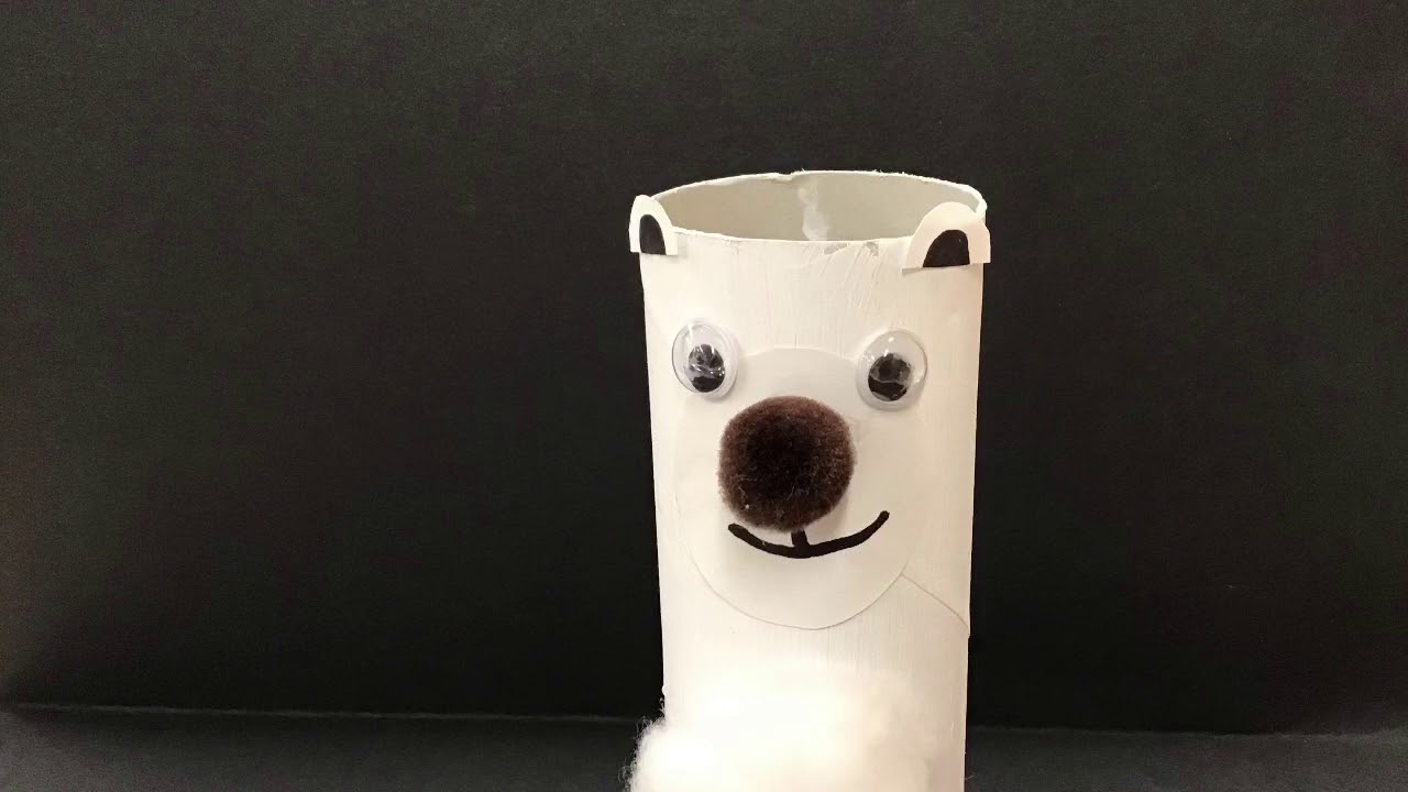 Paper Roll Polar Bear YouTube