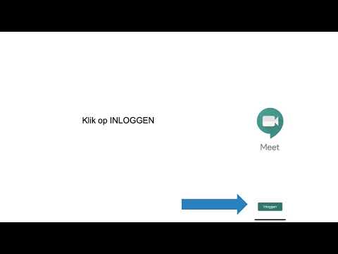 Hoe gebruik je Meet via de app
