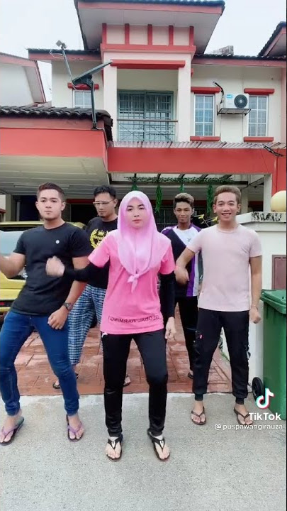 tiktok gelek puspa gomen