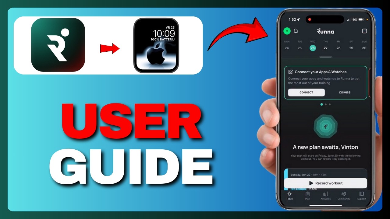 Как использовать приложение Runna на Apple Watch — настройка, синхронизация и отслеживание тренир...